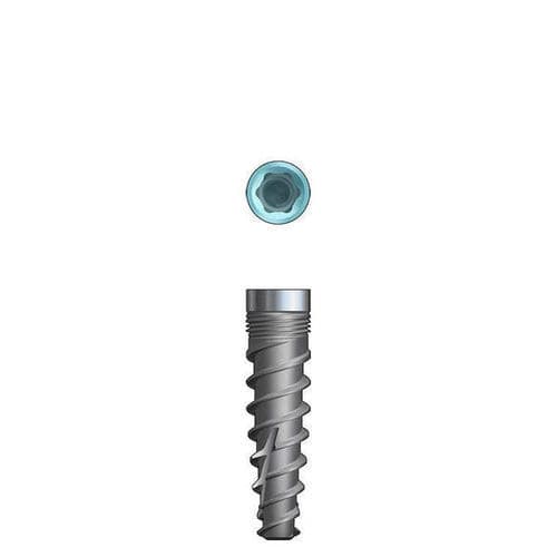 Conical dental implant - HT&trade; - Glidewell Direct - titanium / conical / internal hexagon