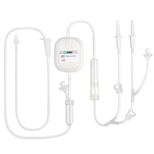 Bag filter - FSRC450-HE10 - Guangzhou DaJi Medical Science and Technology Co., Ltd - red blood cells / for leukoreduction / polyester