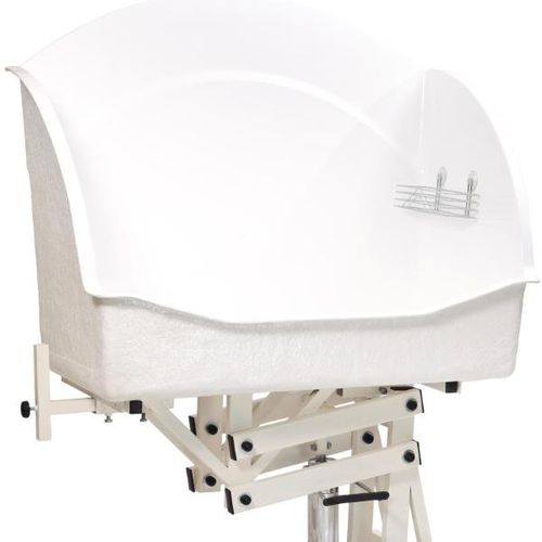 Floormounted grooming bathtub JGB01e EVG EdenVetGroom