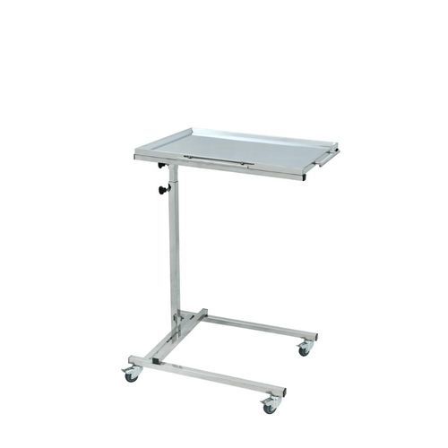 Stainless steel instrument table - VI-02e - EVG - EdenVetGroom