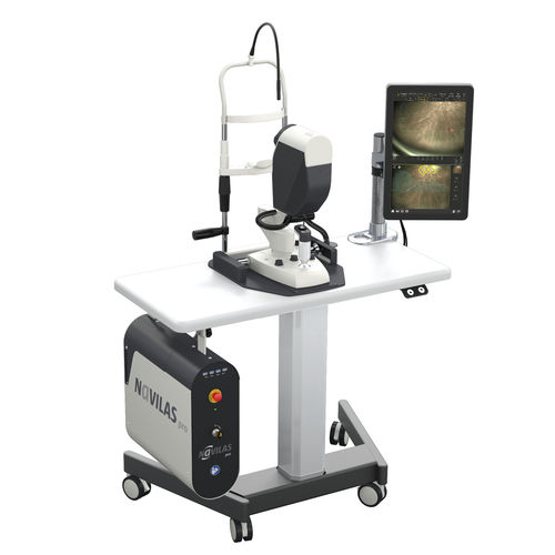 Retinal photocoagulation laser Navilas® 577s Pro ODOS diode