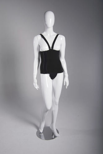 Abdominal support belt - M-Technologies - adult / soft / with suspenders