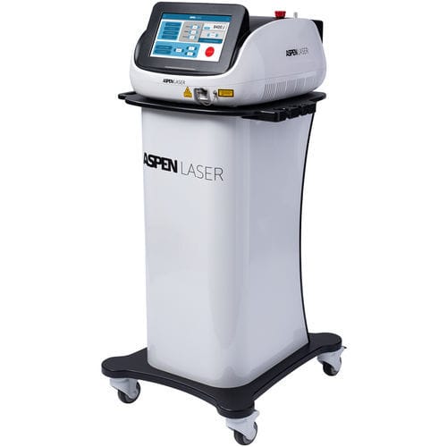 Physical biostimulation laser - AL-T45x - ASPEN Laser Systems - GaAlAs / trolley-mounted