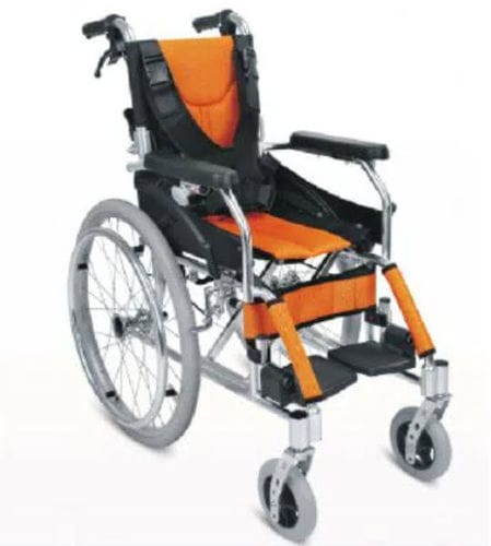 Manual wheelchair - JL863LAJ - Jianlian Homecare Products - pediatric / outdoor / with legrest