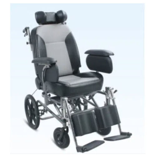 Passive wheelchair - JL203BJ - Jianlian Homecare Products - outdoor / reclining / height-adjustable