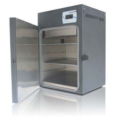Heating oven - DG Series - Steridium - laboratory / forced air / floor-standing