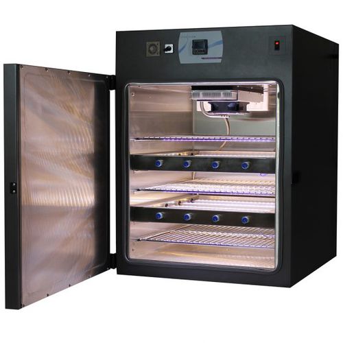 Climatic test cell - PLEDT Series - Steridium - temperature / light / heating