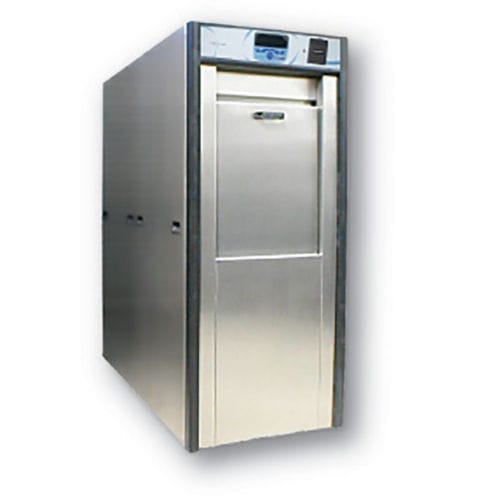Laboratory autoclave - SD460 Series - Steridium - compact / floor-standing / automatic