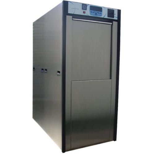 Laboratory autoclave - SD660 Series - Steridium - industrial / floor-standing / automatic