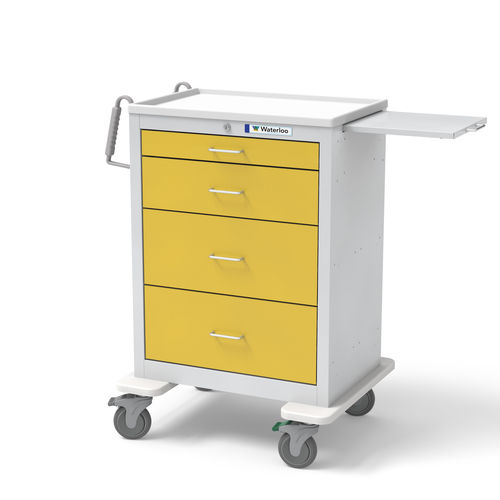 General purpose trolley - DSI  - isolation / plastic / with drawer