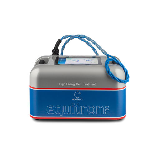 Equine Veterinary electrostimulator - EQUITRON-PRO - Healthfactories Bio-Tech GmbH - transportable