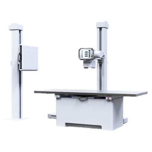 Digital X-ray system - AG-Staray 5000-D  - Jiangsu Aegean Technology - for multipurpose radiography / with floor-standing bucky