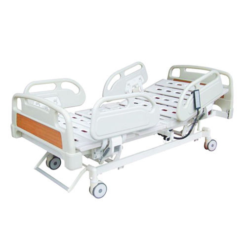 Hospital bed - AG-BM002 - Jiangsu Aegean Technology - electric / height ...