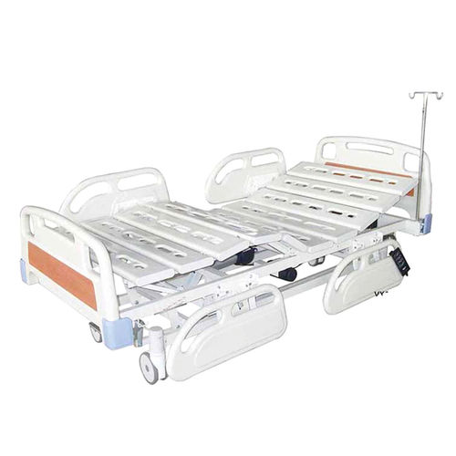 Hospital bed - AG-BM101  - Jiangsu Aegean Technology - electric / height-adjustable / on casters