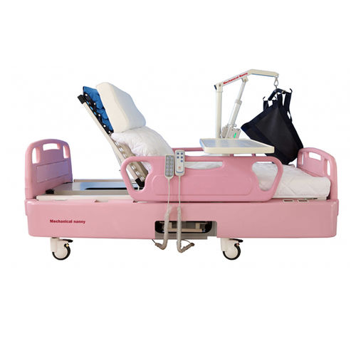 Hospital bed - AG-MNBA6  - Jiangsu Aegean Technology - electric / fixed-height / tilting