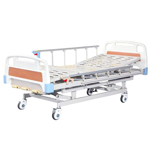 Hospital bed - AG-BMS003 - Jiangsu Aegean Technology - manual / height-adjustable / on casters