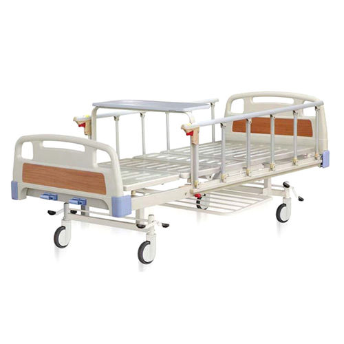 Hospital bed - AG-BYS108  - Jiangsu Aegean Technology - manual / fixed-height / on casters