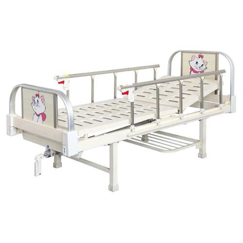 Hospital bed - AG-CB001 - Jiangsu Aegean Technology - manual / pediatric / height-adjustable