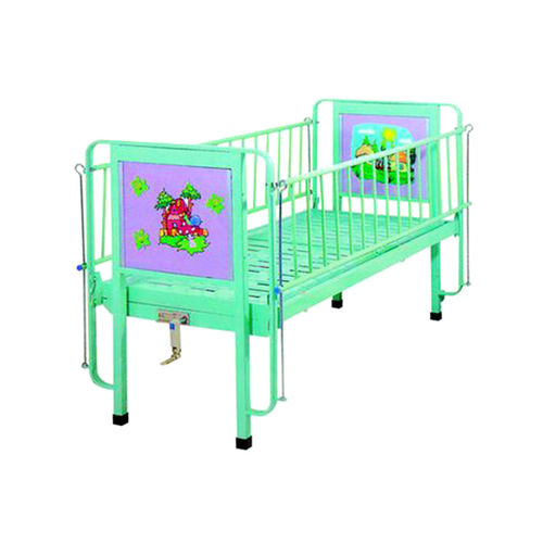Hospital bed - AG-CB002 - Jiangsu Aegean Technology - manual / pediatric / fixed-height