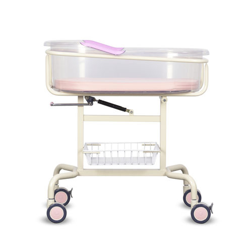 Hospital bassinet on casters - AG-CB009 - Jiangsu Aegean Technology - transparent