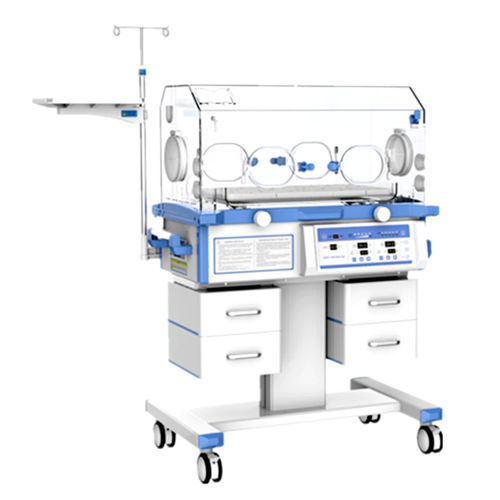 Transport infant incubator - AG-IIR003  - Jiangsu Aegean Technology - on casters / with monitor