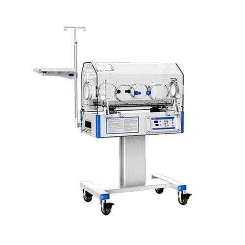 Infant incubator on casters - AG-IIR001A - Jiangsu Aegean Technology