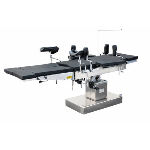 Universal operating table - AG-OT015  - Jiangsu Aegean Technology - electric / adjustable height / tilting