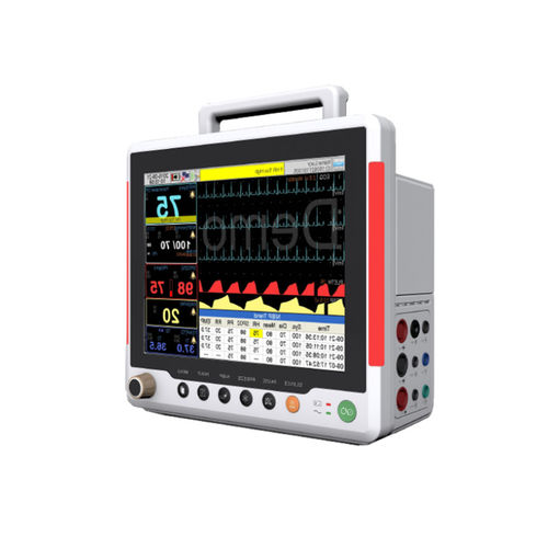 Portable patient monitor - AG-BZ028 - Jiangsu Aegean Technology - ECG / NIBP / pressure