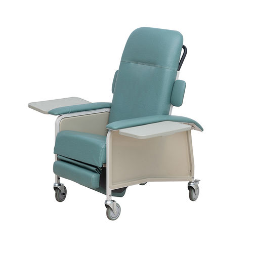 Healthcare facility armchair - AG-LR02 - Jiangsu Aegean Technology - on casters