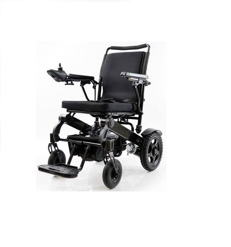 Electric wheelchair - AG-WC01Y - Jiangsu Aegean Technology - outdoor / indoor / folding