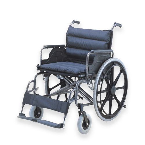 Manual wheelchair - AG-951B-56 - Jiangsu Aegean Technology - outdoor / indoor / folding