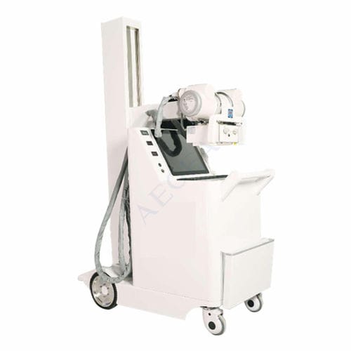 Digital mobile radiography unit - AG-LY-1800 DRM 40KW  - Jiangsu Aegean Technology