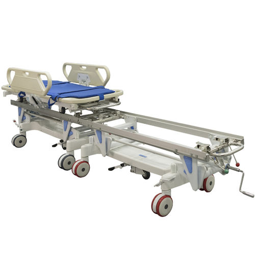 Transport stretcher trolley - AG-HS003  - Jiangsu Aegean Technology - for intensive care / for surgery units / manual