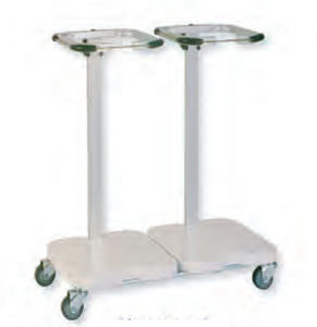 Cleaning linen trolley - AISY-BAG 2 - WEPPES Solutions