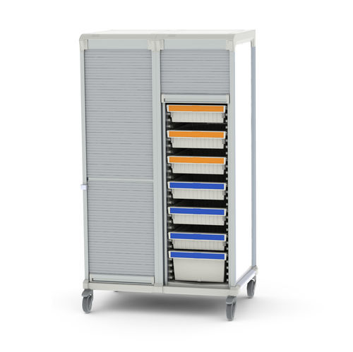 Transfer cabinet - WEECART - WEPPES Solutions - supply / for instruments / for medicine