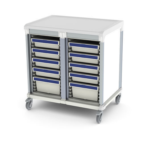 Medical trolley - WEECART - WEPPES Solutions - for operating rooms / laboratory / for general purposes