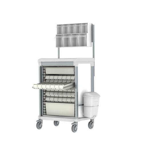 Medical trolley - WEECART - WEPPES Solutions - for general purposes / for instruments / equipment