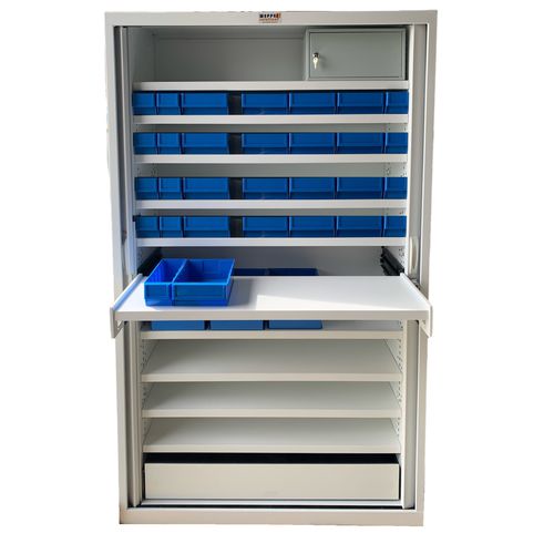 Multi-function cabinet - WEPPES Solutions - for medicine / for laboratory material / medical records