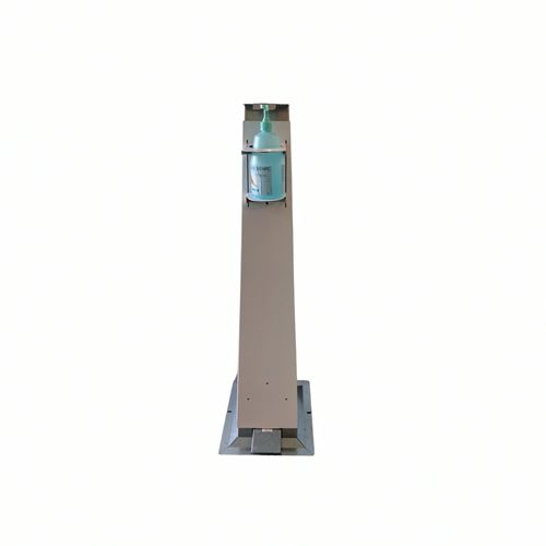 Sanitizer stand - STAGEL - WEPPES Solutions - foot-operated