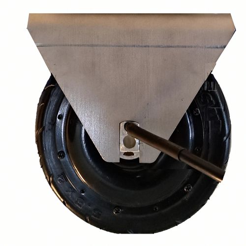 Medical trolley wheel - AIR WEEL - WEPPES Solutions
