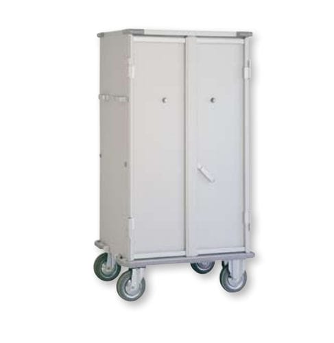Dirty linen trolley - AISY-DISTRI - WEPPES Solutions - clean / medical / transport