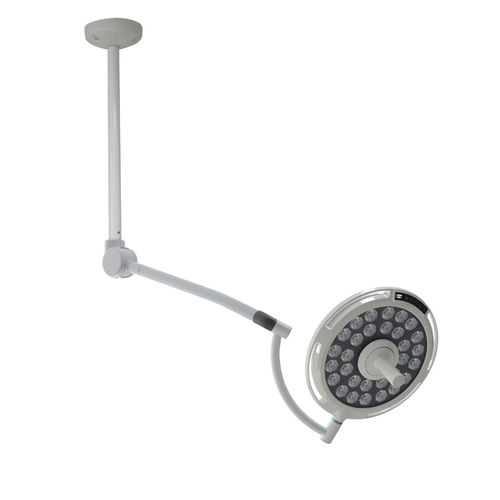 Ceiling-mounted surgical light - JD1800G - Nanchang Micare Medical Equipment - LED / 110V / 60Hz / 220V / 50Hz