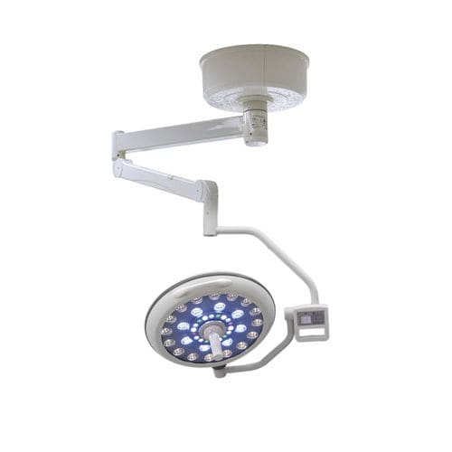 Ceiling-mounted surgical light - Multi-color Plus E500 - Nanchang Micare Medical Equipment - LED / dental / veterinary
