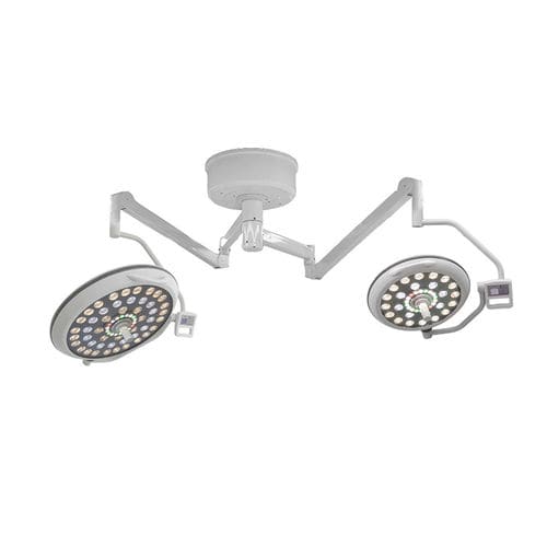 Ceiling-mounted surgical light - Power-LED Plus E700/500 - Nanchang Micare Medical Equipment - LED / veterinary / 2-arm