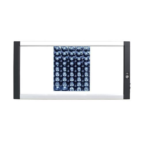 X-ray film viewer with switch - DQ-3B - Nanchang Micare Medical Equipment - LED / white light / adjustable brightness