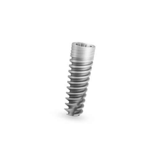 Conical dental implant - ROBICONE - TAG Dental - titanium / internal hexagon / straight
