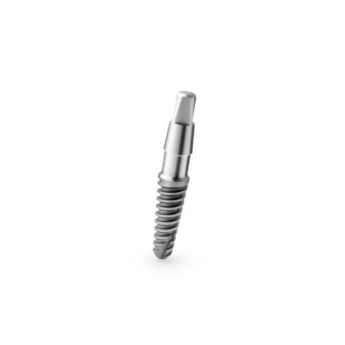 Conical dental implant - CRESTONE - TAG Dental - titanium / external / narrow