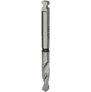 Dental implantology drill bit - TD2-0034 - TAG Dental - stainless steel / short