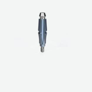 Titanium transfer abutment - PP1-0012 - TAG Dental - internal / straight