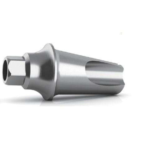 Titanium implant abutment - PF1-0082 - TAG Dental - internal hexagon / straight / narrow